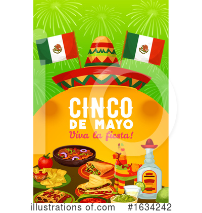 Royalty-Free (RF) Cinco De Mayo Clipart Illustration by Vector Tradition SM - Stock Sample #1634242