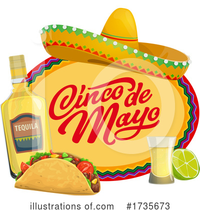 Royalty-Free (RF) Cinco De Mayo Clipart Illustration by Vector Tradition SM - Stock Sample #1735673