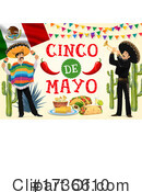 Cinco De Mayo Clipart #1736610 by Vector Tradition SM