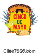 Cinco De Mayo Clipart #1736614 by Vector Tradition SM