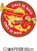 Cinco De Mayo Clipart #1736615 by Vector Tradition SM