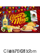 Cinco De Mayo Clipart #1736617 by Vector Tradition SM