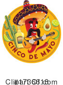Cinco De Mayo Clipart #1736618 by Vector Tradition SM