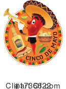 Cinco De Mayo Clipart #1736622 by Vector Tradition SM