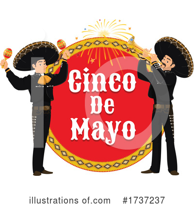 Royalty-Free (RF) Cinco De Mayo Clipart Illustration by Vector Tradition SM - Stock Sample #1737237