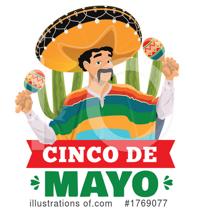 Cinco De Mayo Clipart #1769077 by Vector Tradition SM
