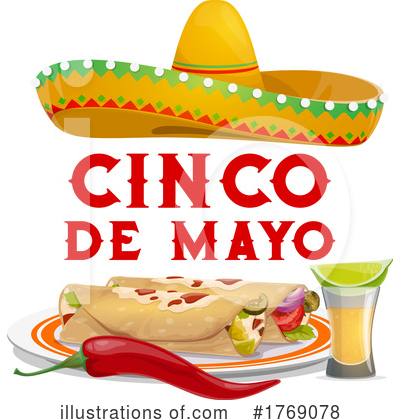 Royalty-Free (RF) Cinco De Mayo Clipart Illustration by Vector Tradition SM - Stock Sample #1769078
