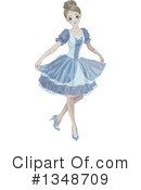 Cinderella Clipart #1348709 by Pushkin