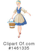 Cinderella Clipart #1461335 by Pushkin