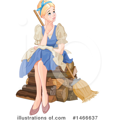 Maid Clipart #1466637 by Pushkin