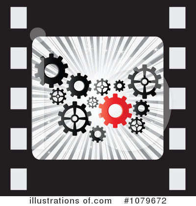 Film Strip Clipart #1079672 by Andrei Marincas