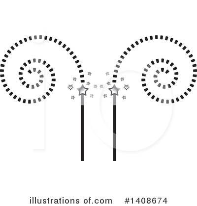 Royalty-Free (RF) Cinema Clipart Illustration by Lal Perera - Stock Sample #1408674