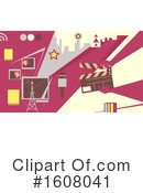 Cinema Clipart #1608041 by BNP Design Studio