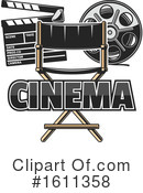 Cinema Clipart #1611358 by Vector Tradition SM