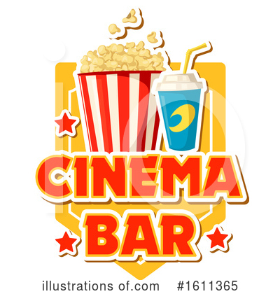 Royalty-Free (RF) Cinema Clipart Illustration by Vector Tradition SM - Stock Sample #1611365