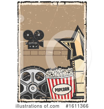 Popcorn Clipart #1611366 by Vector Tradition SM