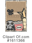 Cinema Clipart #1611366 by Vector Tradition SM
