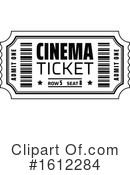 Cinema Clipart #1612284 by Vector Tradition SM