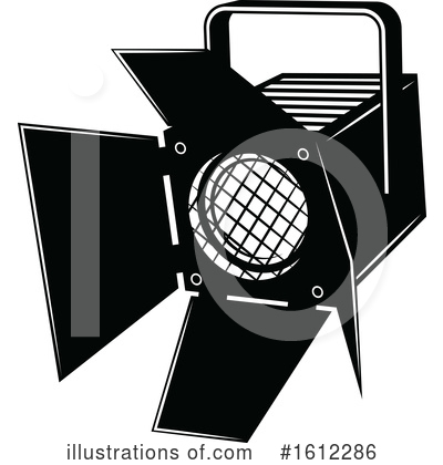 Royalty-Free (RF) Cinema Clipart Illustration by Vector Tradition SM - Stock Sample #1612286