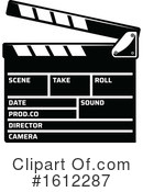 Cinema Clipart #1612287 by Vector Tradition SM