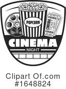 Cinema Clipart #1648824 by Vector Tradition SM