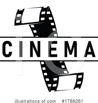 Royalty-Free (RF) Cinema Clipart Illustration by Vector Tradition SM - Stock Sample #1786261
