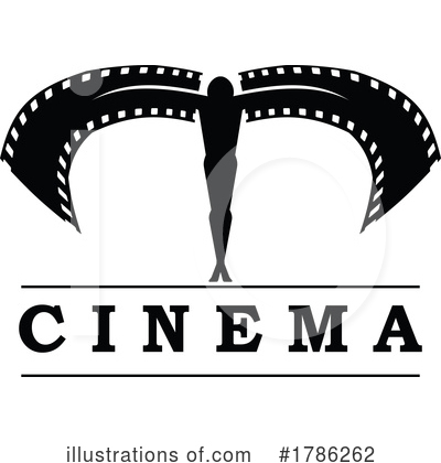 Royalty-Free (RF) Cinema Clipart Illustration by Vector Tradition SM - Stock Sample #1786262