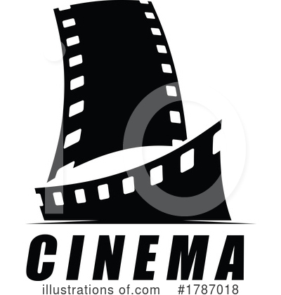 Cinema Clipart #1787018 by Vector Tradition SM