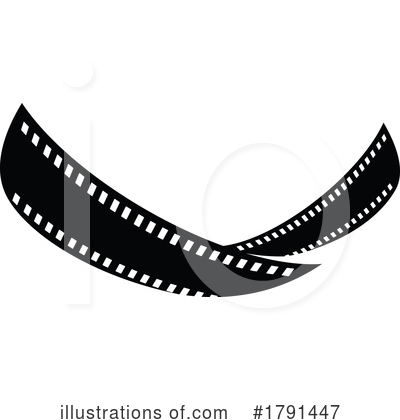 Royalty-Free (RF) Cinema Clipart Illustration by Vector Tradition SM - Stock Sample #1791447
