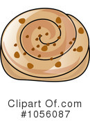 Cinnamon Roll Clipart #1056087 by Pams Clipart