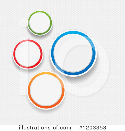 Royalty-Free (RF) Circles Clipart Illustration by elaineitalia - Stock Sample #1203358