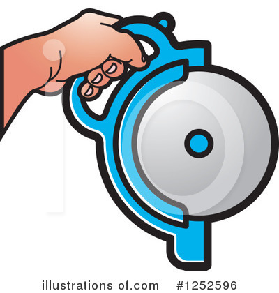Royalty-Free (RF) Circular Saw Clipart Illustration by Lal Perera - Stock Sample #1252596