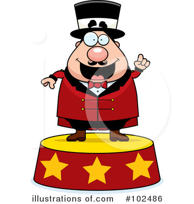 Royalty-Free (RF) Circus Clipart Illustration by Cory Thoman - Stock Sample #102486