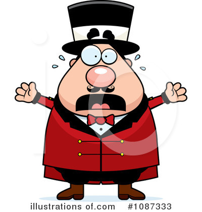 Ringmaster Clipart #1087333 by Cory Thoman