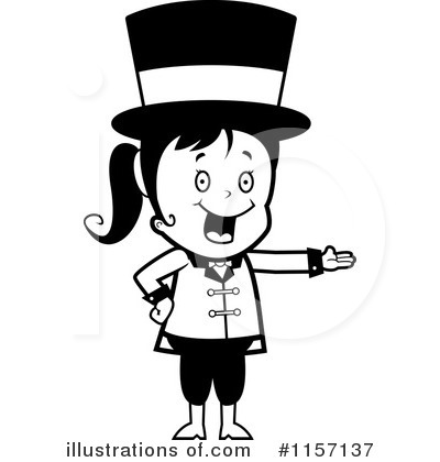 Royalty-Free (RF) Circus Clipart Illustration by Cory Thoman - Stock Sample #1157137