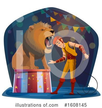 Royalty-Free (RF) Circus Clipart Illustration by Vector Tradition SM - Stock Sample #1608145