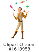 Circus Clipart #1618958 by Vector Tradition SM