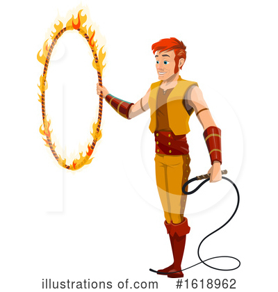 Royalty-Free (RF) Circus Clipart Illustration by Vector Tradition SM - Stock Sample #1618962