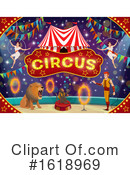 Circus Clipart #1618969 by Vector Tradition SM