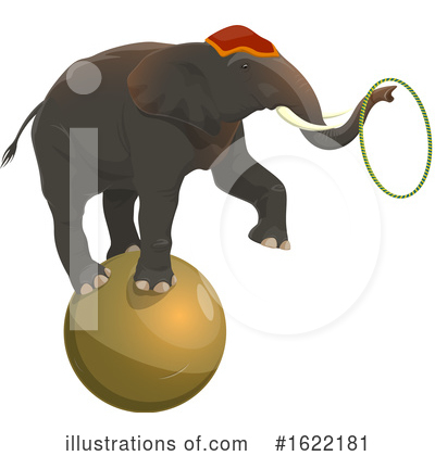 Royalty-Free (RF) Circus Clipart Illustration by Vector Tradition SM - Stock Sample #1622181