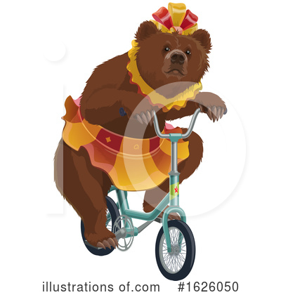Royalty-Free (RF) Circus Clipart Illustration by Vector Tradition SM - Stock Sample #1626050