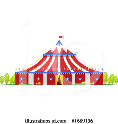 Tent Clipart #1689156 by Vector Tradition SM
