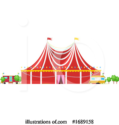 Royalty-Free (RF) Circus Clipart Illustration by Vector Tradition SM - Stock Sample #1689158