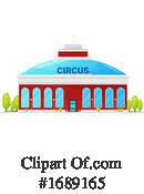 Circus Clipart #1689165 by Vector Tradition SM