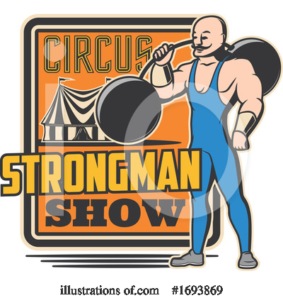 Royalty-Free (RF) Circus Clipart Illustration by Vector Tradition SM - Stock Sample #1693869