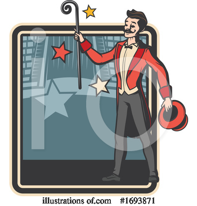 Royalty-Free (RF) Circus Clipart Illustration by Vector Tradition SM - Stock Sample #1693871