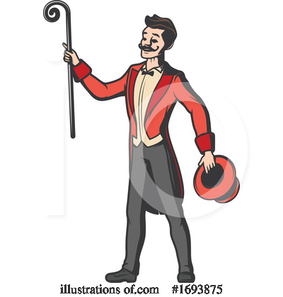 Royalty-Free (RF) Circus Clipart Illustration by Vector Tradition SM - Stock Sample #1693875