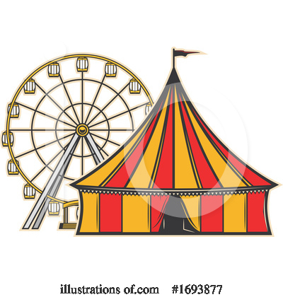 Royalty-Free (RF) Circus Clipart Illustration by Vector Tradition SM - Stock Sample #1693877