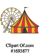 Circus Clipart #1693877 by Vector Tradition SM
