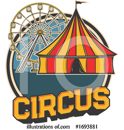 Big Top Clipart #1693881 by Vector Tradition SM